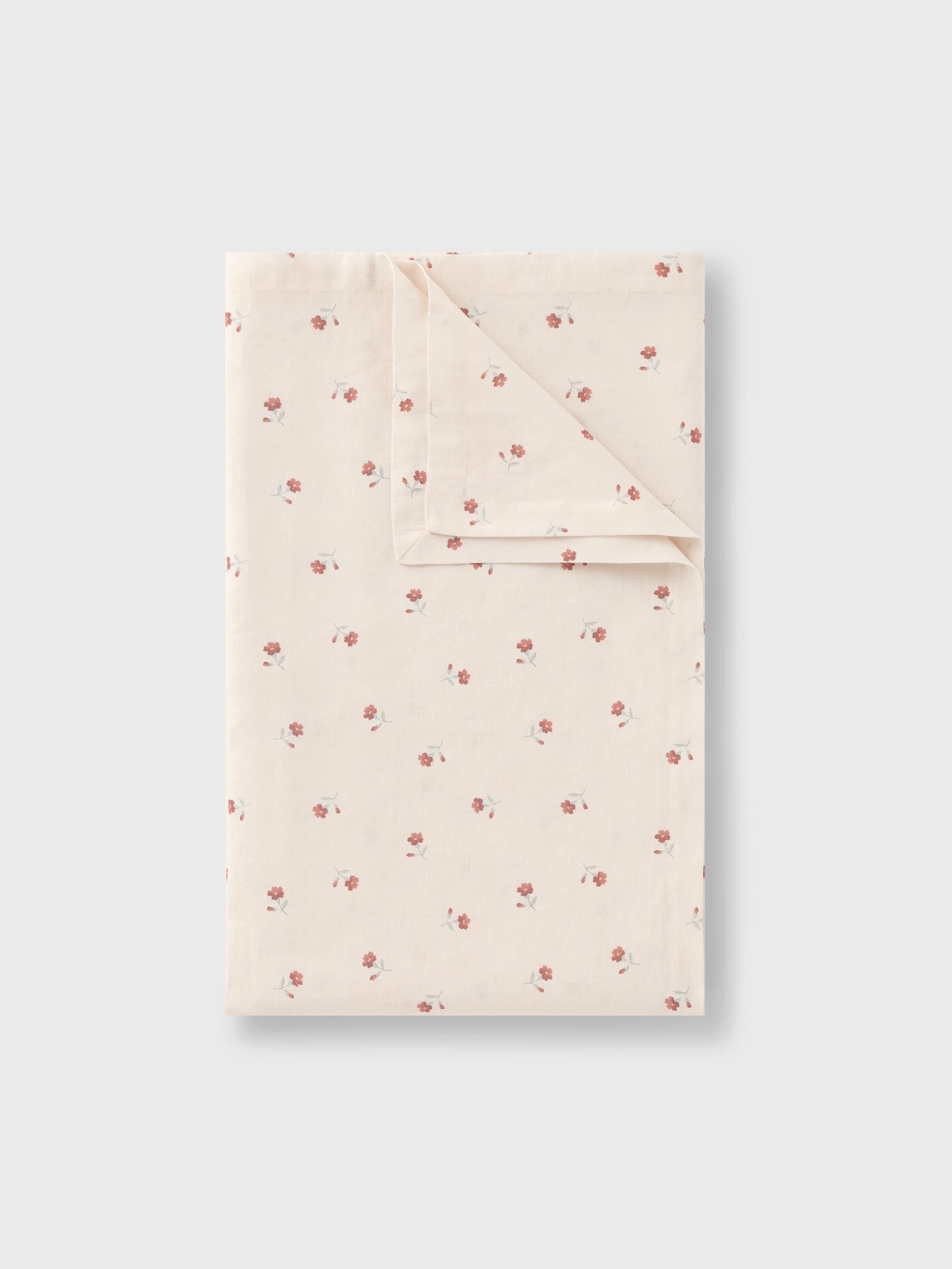 Pearl Posy Bud Linen Blend Table Runner | Piglet in Bed UK