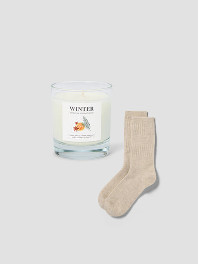 Oatmeal Perfect Piglet Stocking Fillers: Cosy