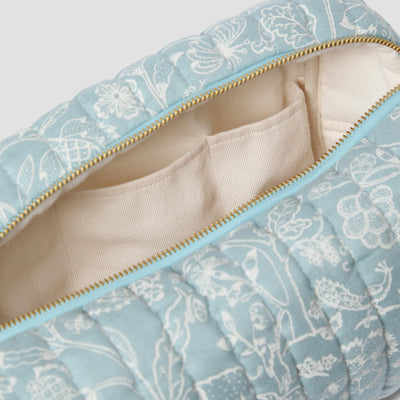 River Wandle Middlemore 100% Linen Wash Bag - alternate image
