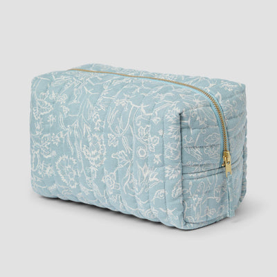 River Wandle Middlemore 100% Linen Wash Bag