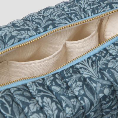River Wandle Pure Acorn 100% Linen Wash Bag