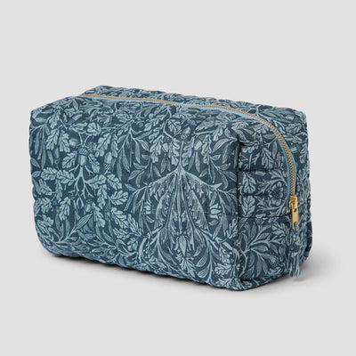 River Wandle Pure Acorn 100% Linen Wash Bag