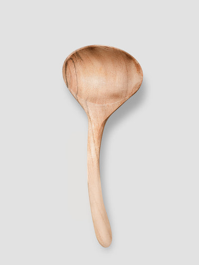 Natural Acacia Wood Rice Spoon