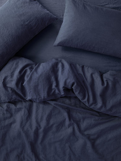 Atlantic Linen Blend Duvet Cover