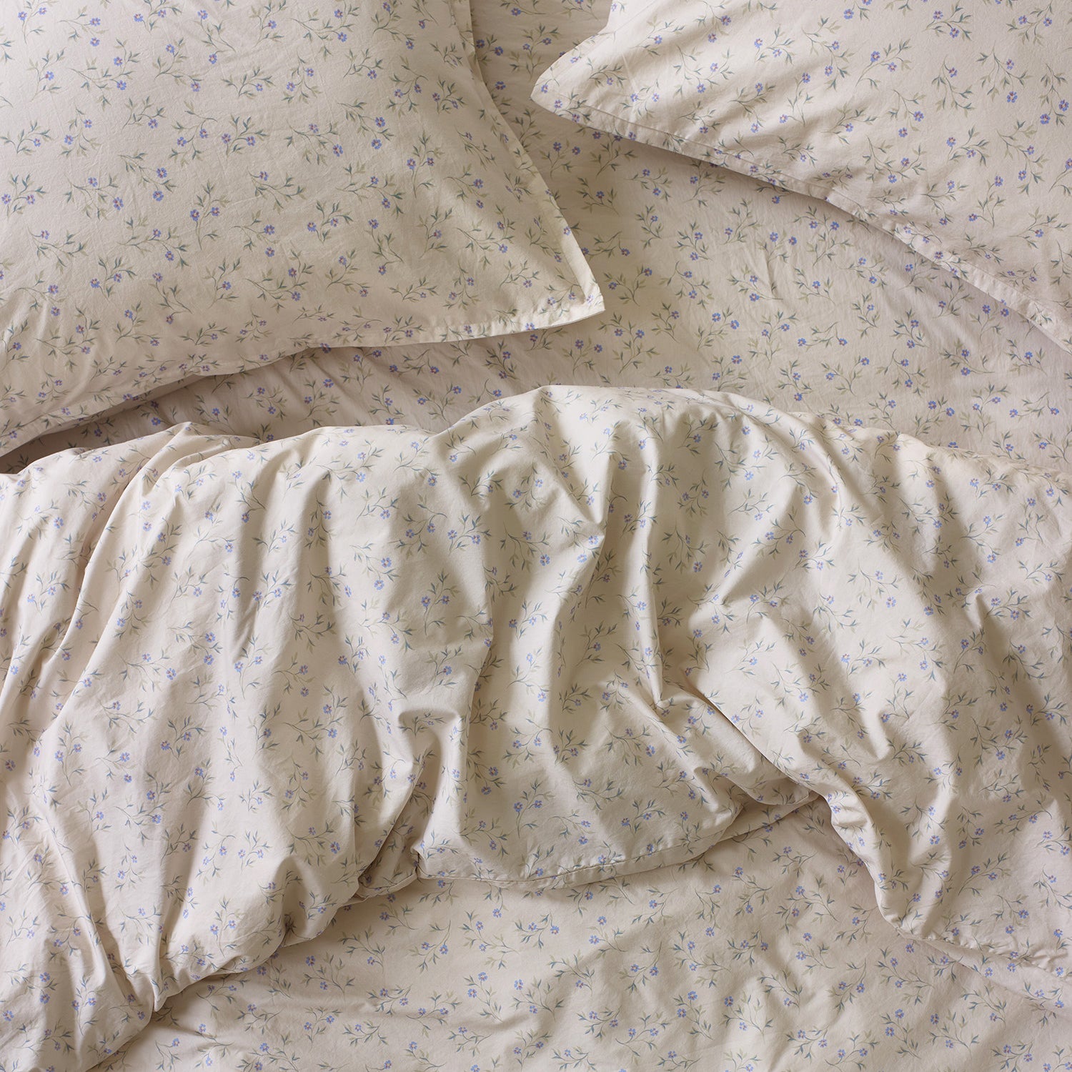 Spring Sprig Cotton Duvet Cover