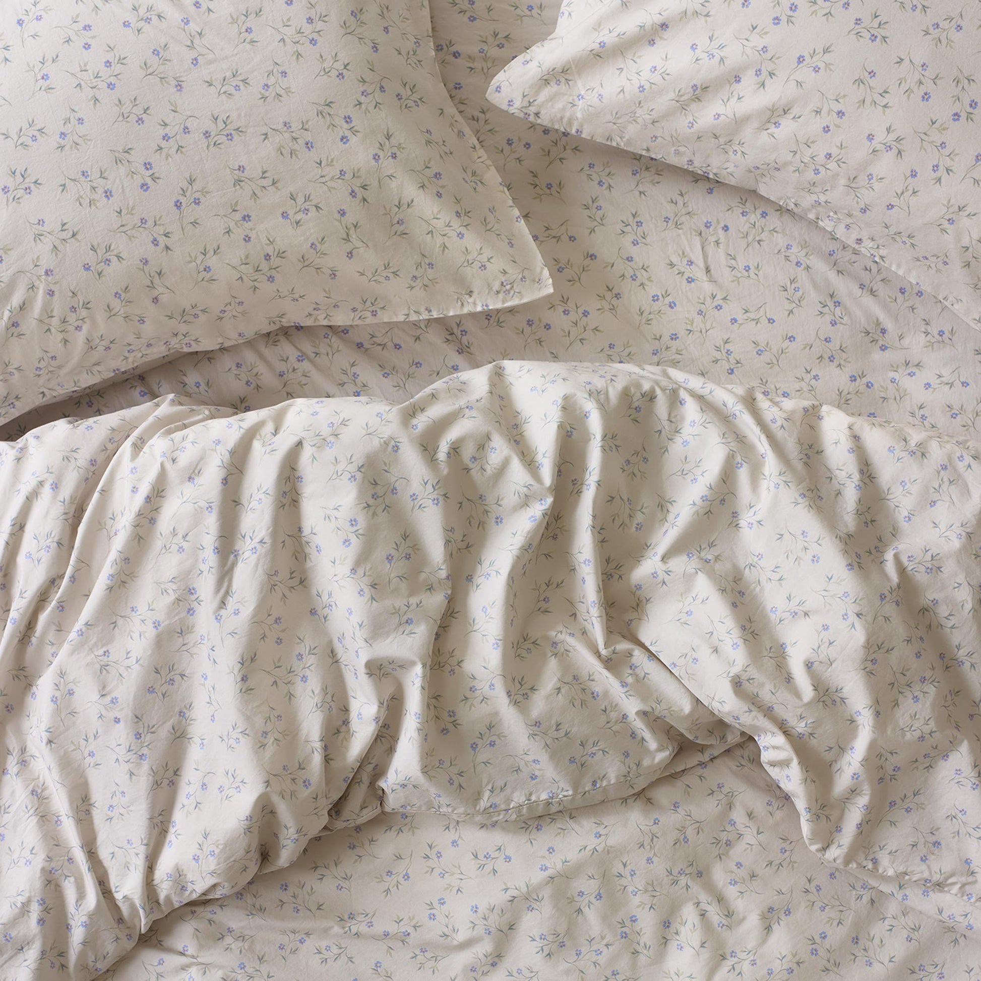 Spring Sprig Cotton Duvet Cover