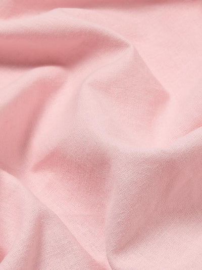 Pink Bloom Kids Linen Blend Fitted Sheet
