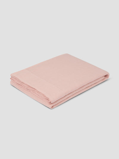 Rose 100% Linen Flat Sheet