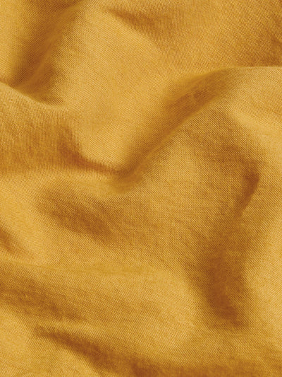 Honey Linen Blend Fabric Swatch