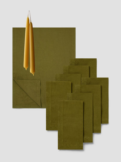 Botanical Green The Ultimate Hosting Set: Large Bundle