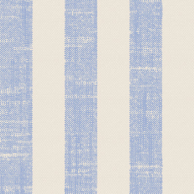 Meadow Blue Pembroke Stripe Wallpaper