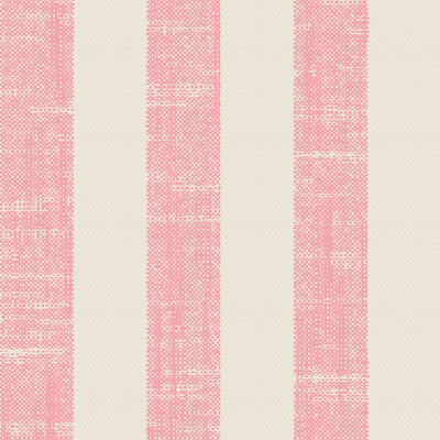 Pink Bloom Pembroke Stripe Wallpaper - alternate image