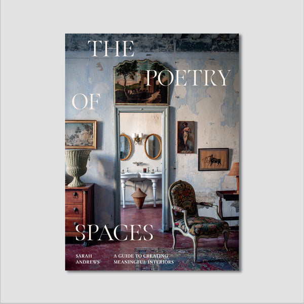 The Poetry of Spaces by Sarah Andrews