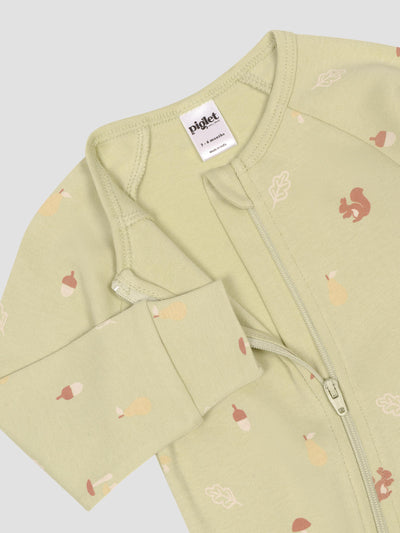 Sweet Pea Long Sleeve Sleepsuit - alternate image