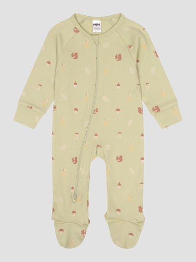 Sweet Pea Long Sleeve Sleepsuit
