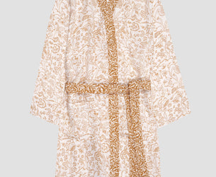 Ernest White Middlemore Linen Robe