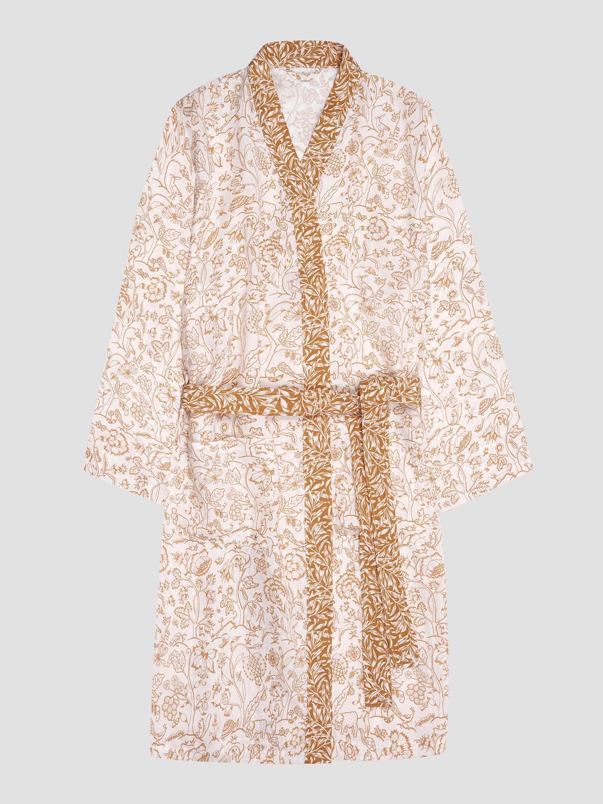 Ernest White Middlemore Linen Robe