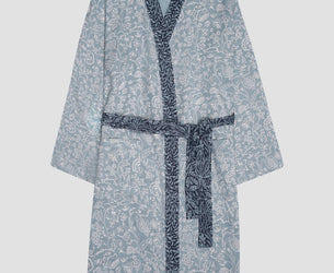 River Wandle Middlemore Linen Robe
