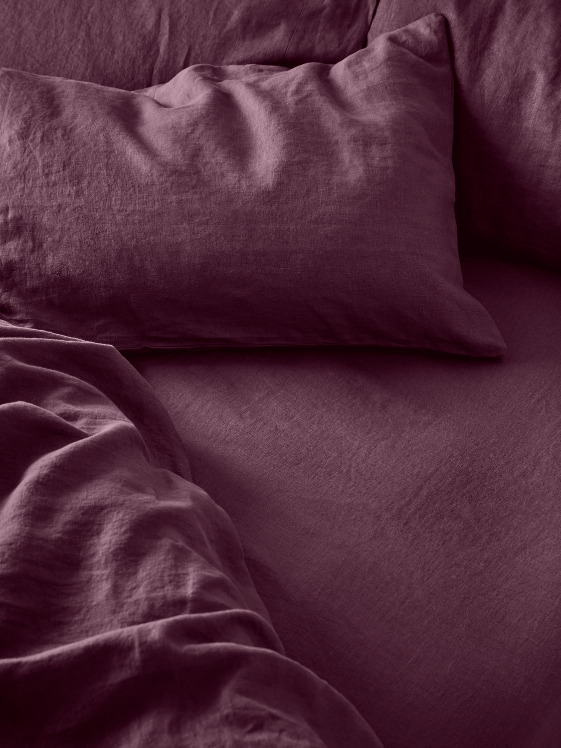 100% Linen Fitted Sheet