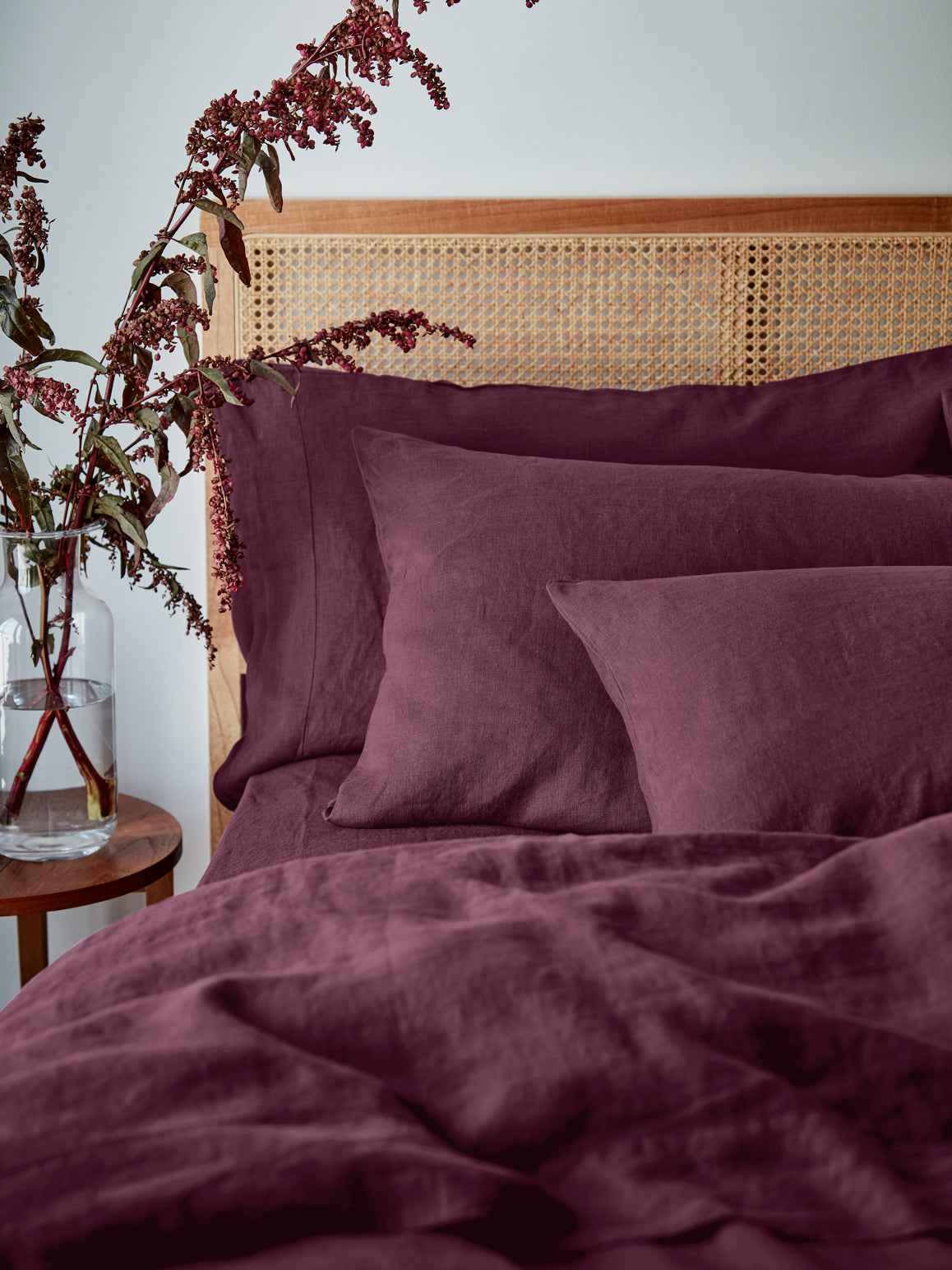 100% Linen Pillowcases