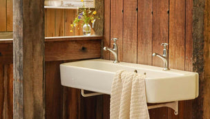 Birch Basketweave Cotton Hand Towel