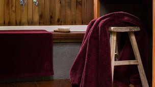 Merlot Organic Cotton Towels