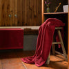 Mineral Red Organic Cotton Bath Mat