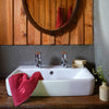 Mineral Red Organic Cotton Facecloth