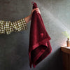 Merlot Organic Cotton Hand Towel