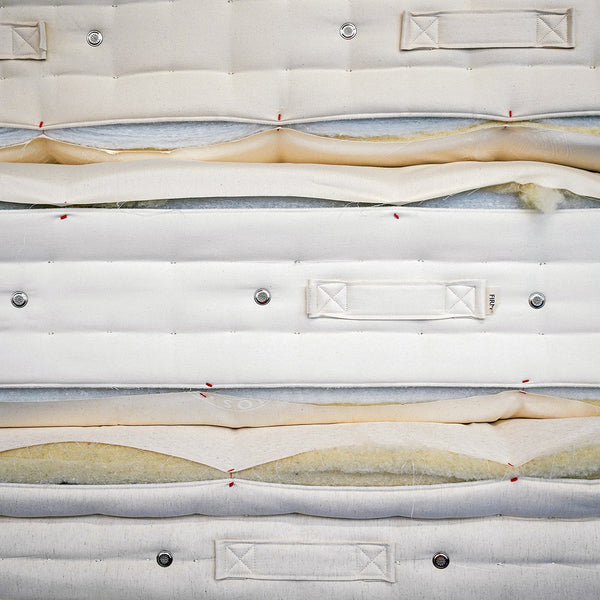 Hawks Barn Pocket Sprung Wool Mattress