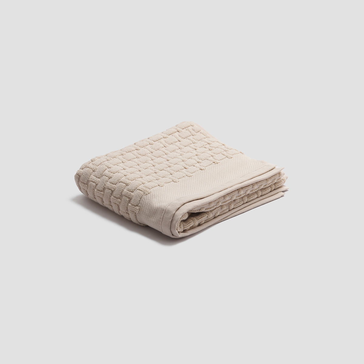 Birch Basketweave Cotton Mat