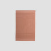 Creme Caramel Basketweave Cotton Mat