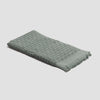 Ash Green Basketweave Cotton Hand Towel