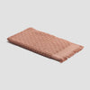 Creme Caramel Basketweave Cotton Hand Towel