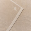 Birch Organic Cotton Bath Mat featuring embroidered logo
