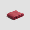 Mineral Red Organic Cotton Bath Mat