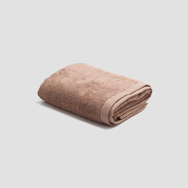 Mushroom Organic Cotton Bath Towel