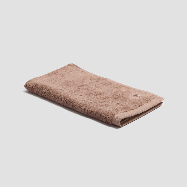 Mushroom Organic Cotton Hand Towel