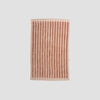 Sand Shell Stripe Cotton Mat
