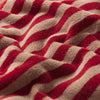 Sandstone Red Stripe Cotton Mat Detail