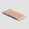 Sand Shell Stripe Cotton Hand Towel