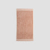 Sand Shell Stripe Cotton Hand Towel