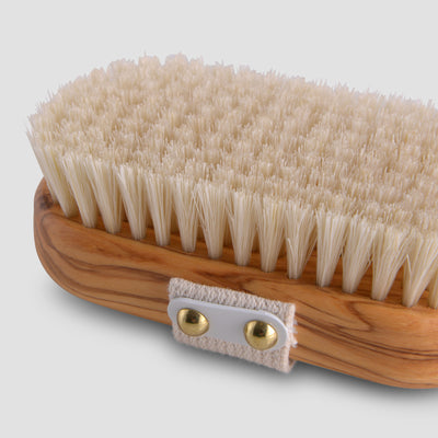 Olive Wood Bath Brush - alternate image