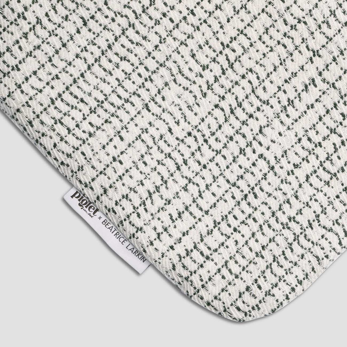 Dandelion Merino Wool Hot Water Bottle Piglet in Bed UK