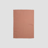 Warm Clay Linen Tea Towel