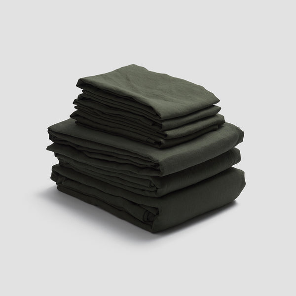 Fern Green Bed Linen Bundle