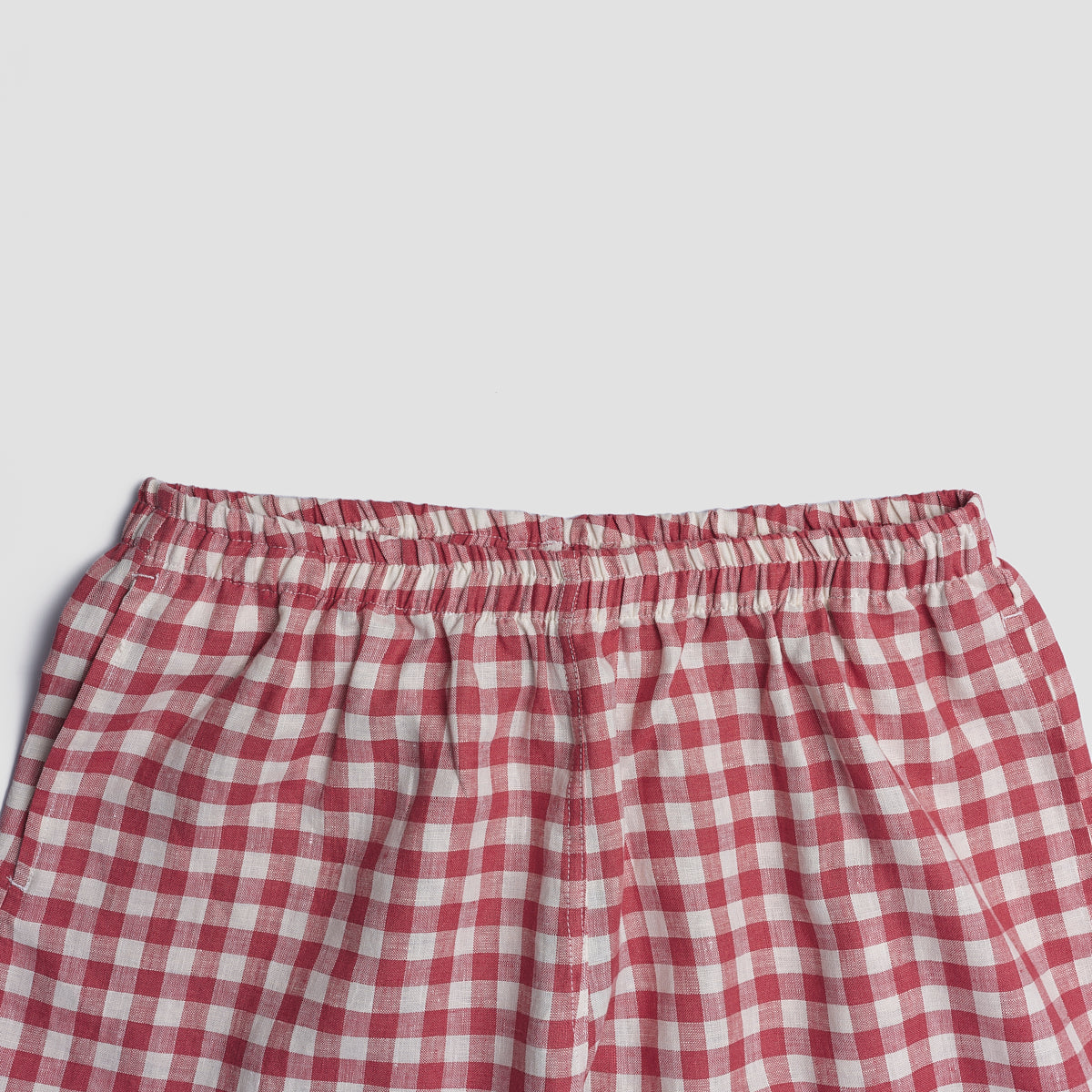 Mineral Red Gingham Pyjama Trousers