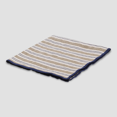 Thyme Somerley Stripe Linen Blend Napkins Set of 4 - alternate image
