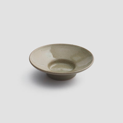 Olive Stumpie Candle Holder - alternate image