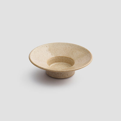 Sand Stubby Candle Holder - alternate image